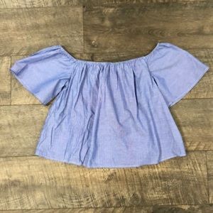 EXPRESS Off the Shoulder Top